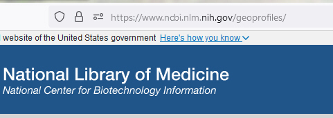 import from NCBI